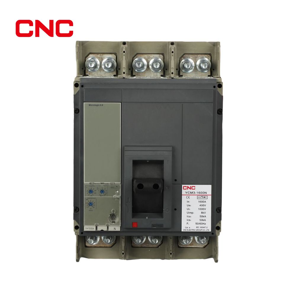 YCM3E Molded Case Circuit Breaker(Electronic)