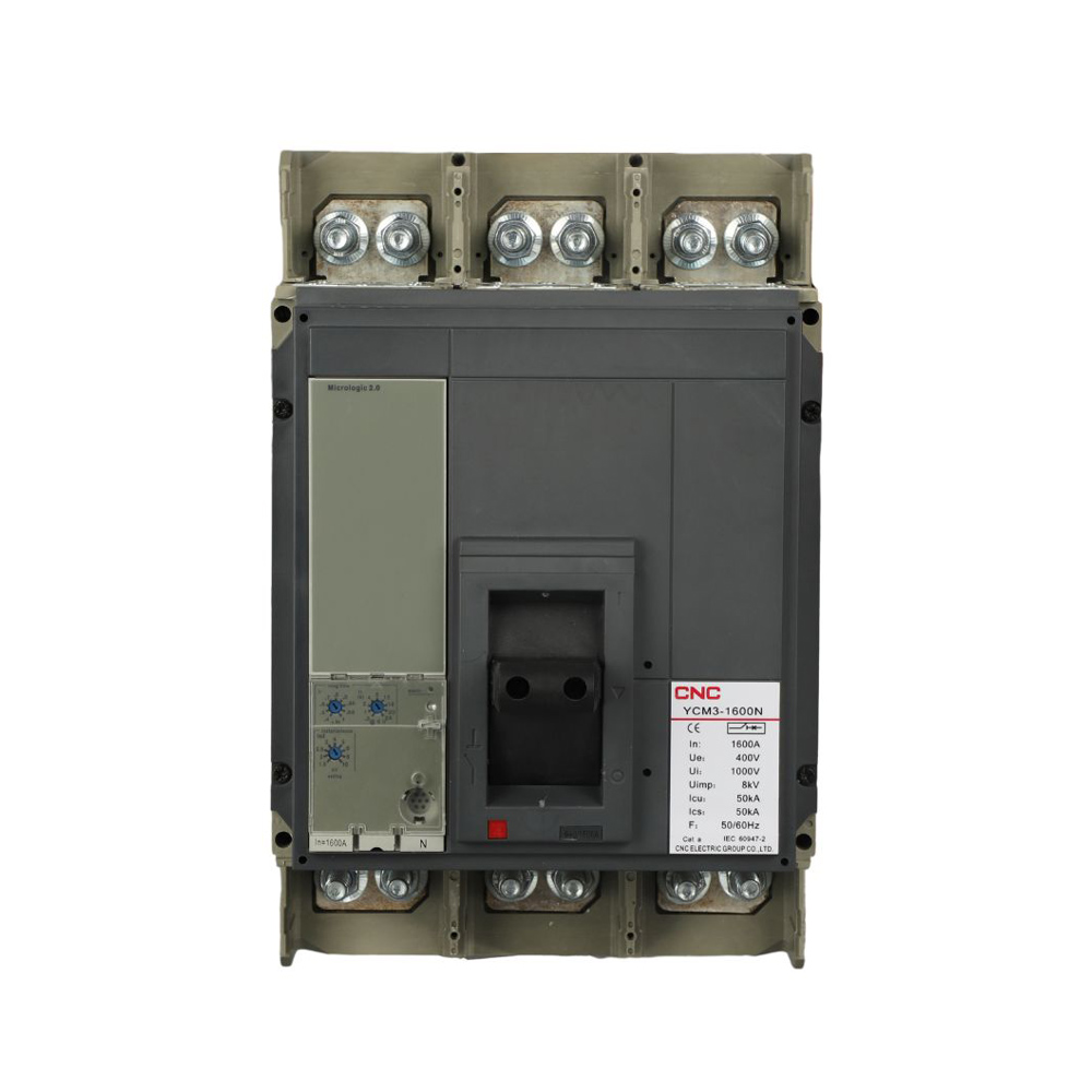 YCM3E Molded Case Circuit Breaker(Electronic)