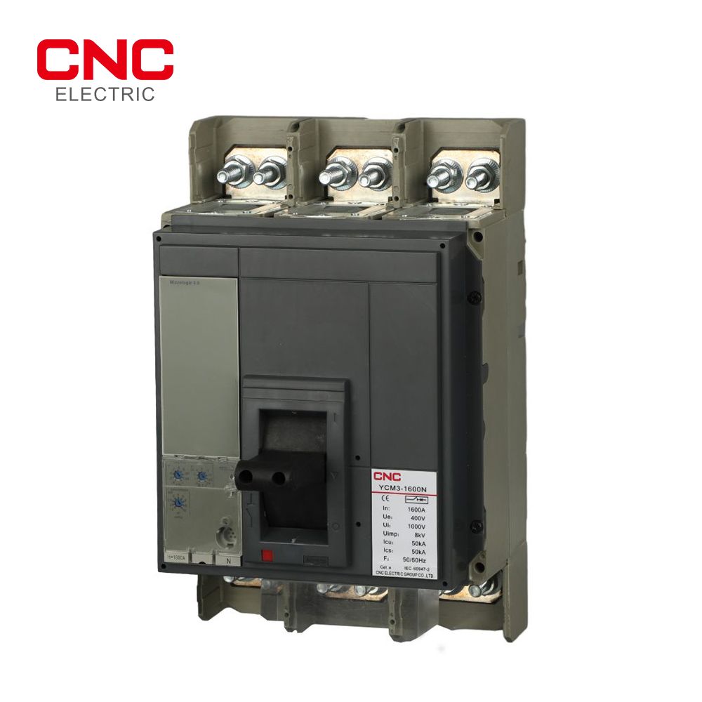 YCM3E Molded Case Circuit Breaker(Electronic)