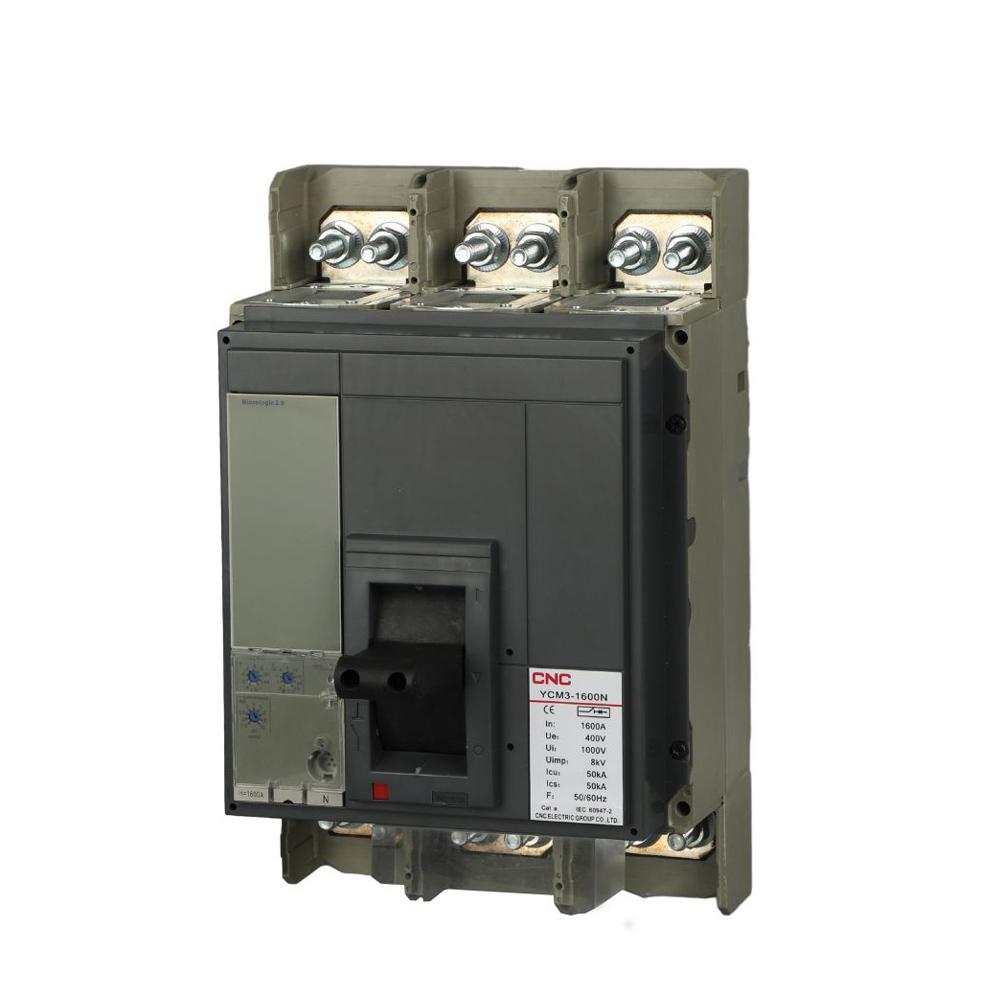 YCM3E Molded Case Circuit Breaker(Electronic)