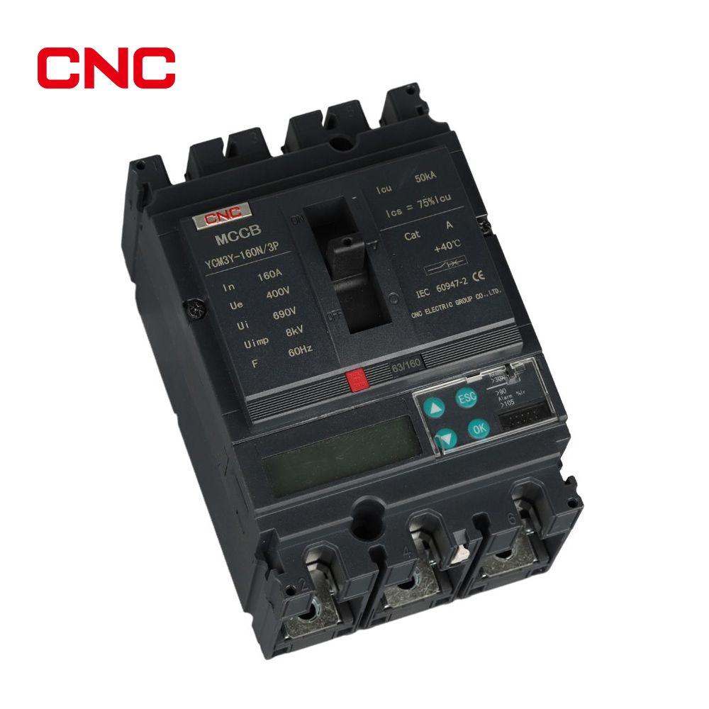 YCM3Y Molded Case Circuit Breaker(Electronic)