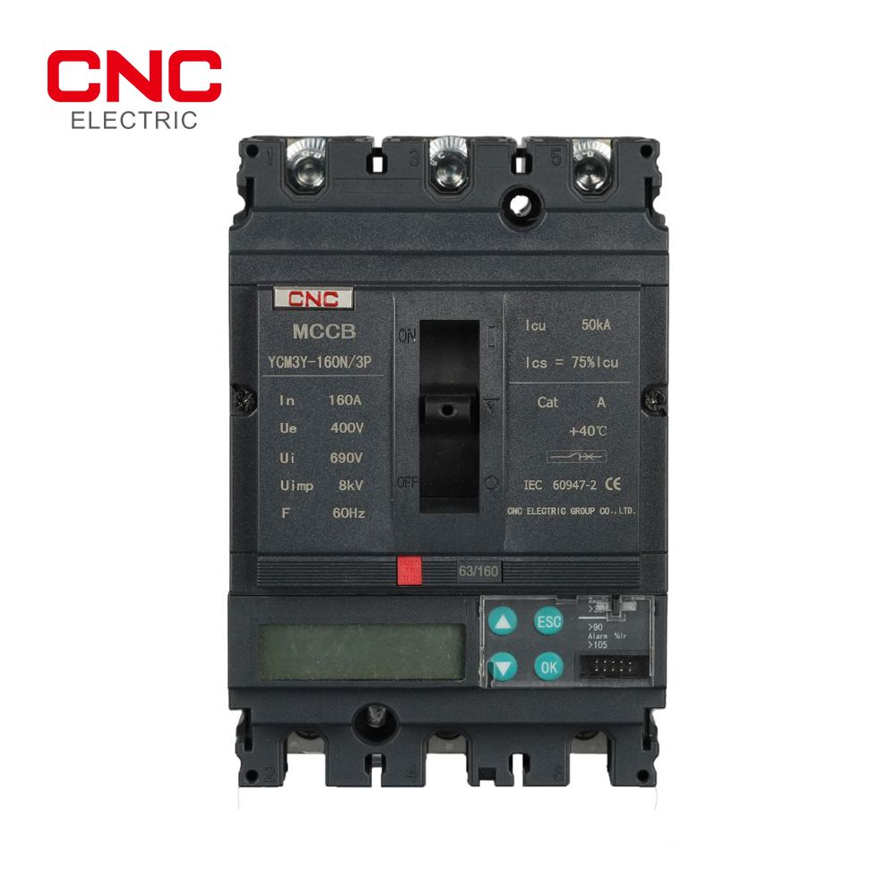 YCM3Y Molded Case Circuit Breaker(Electronic)