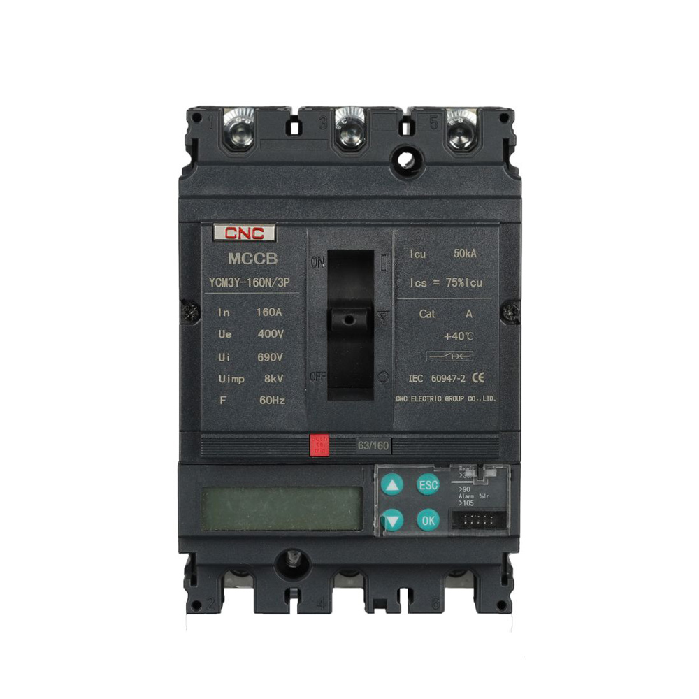 YCM3Y Molded Case Circuit Breaker(Electronic)