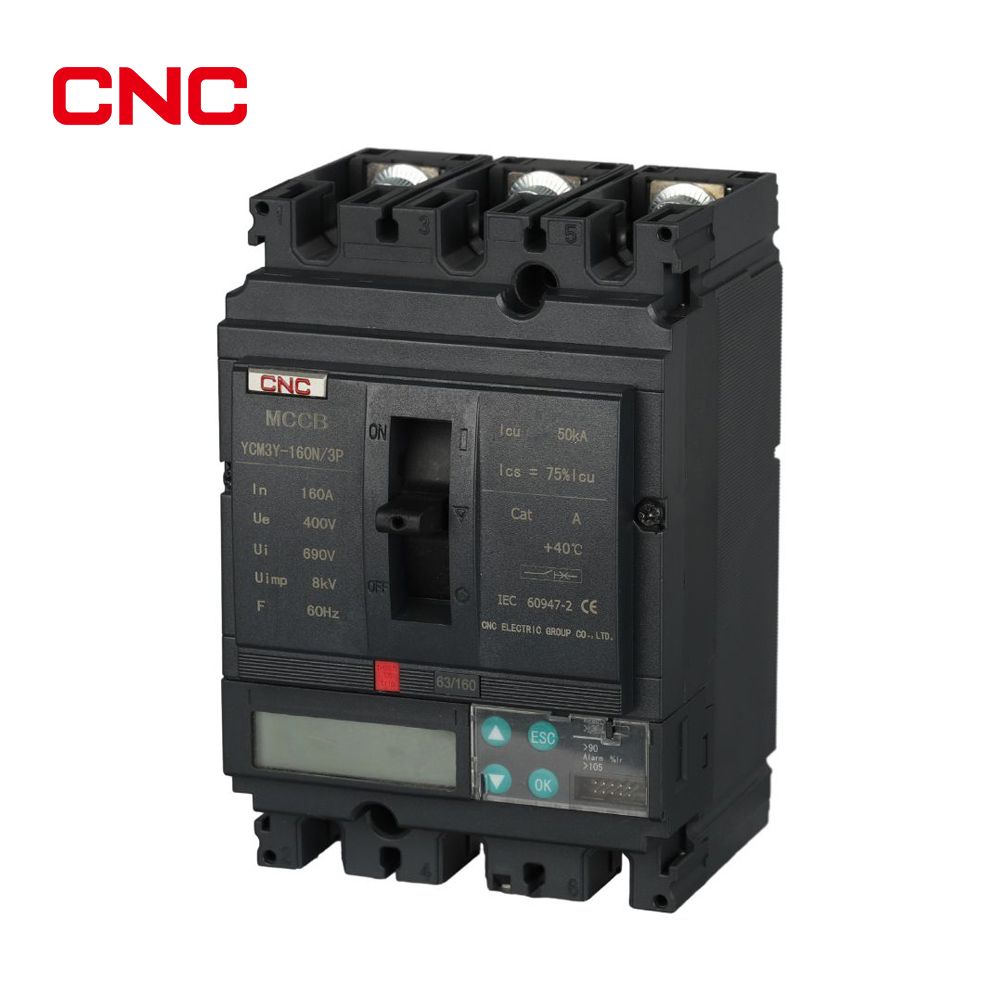 YCM3Y Molded Case Circuit Breaker(Electronic)