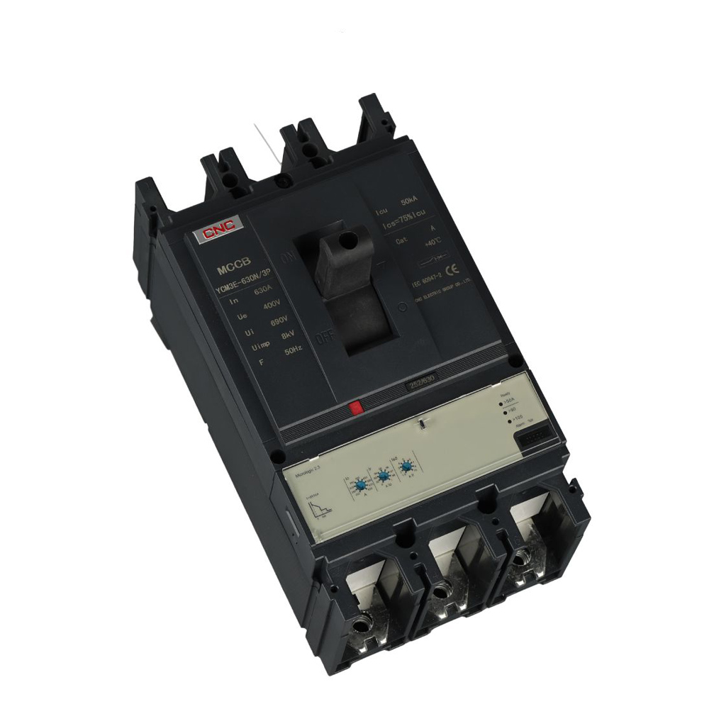 YCM3E Molded Case Circuit Breaker(Electronic)