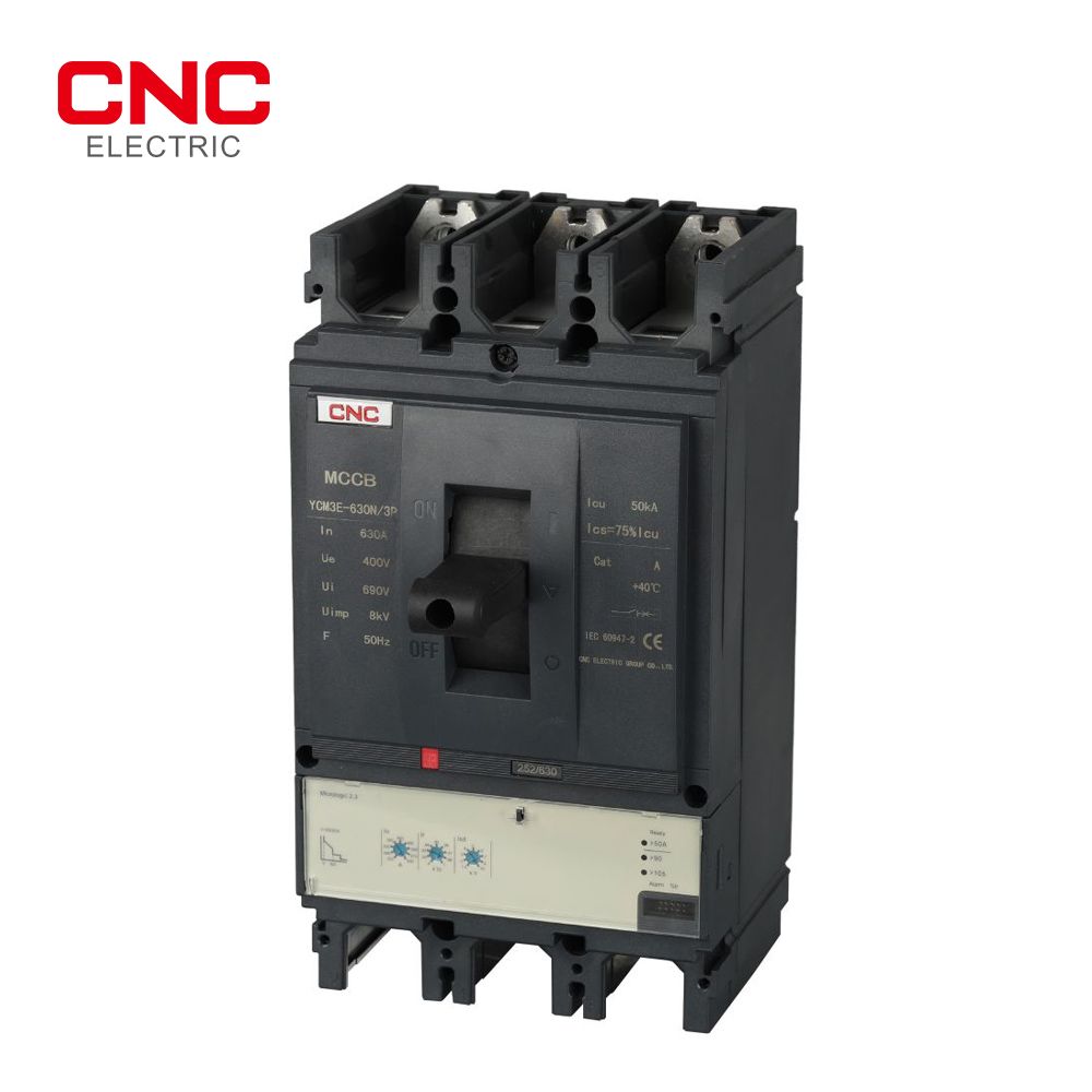 YCM3E Molded Case Circuit Breaker(Electronic)