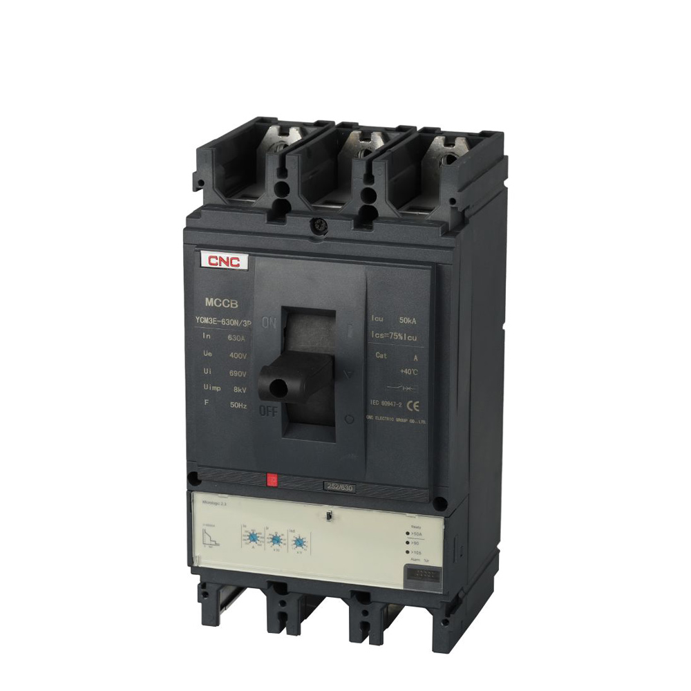 YCM3E Molded Case Circuit Breaker(Electronic)