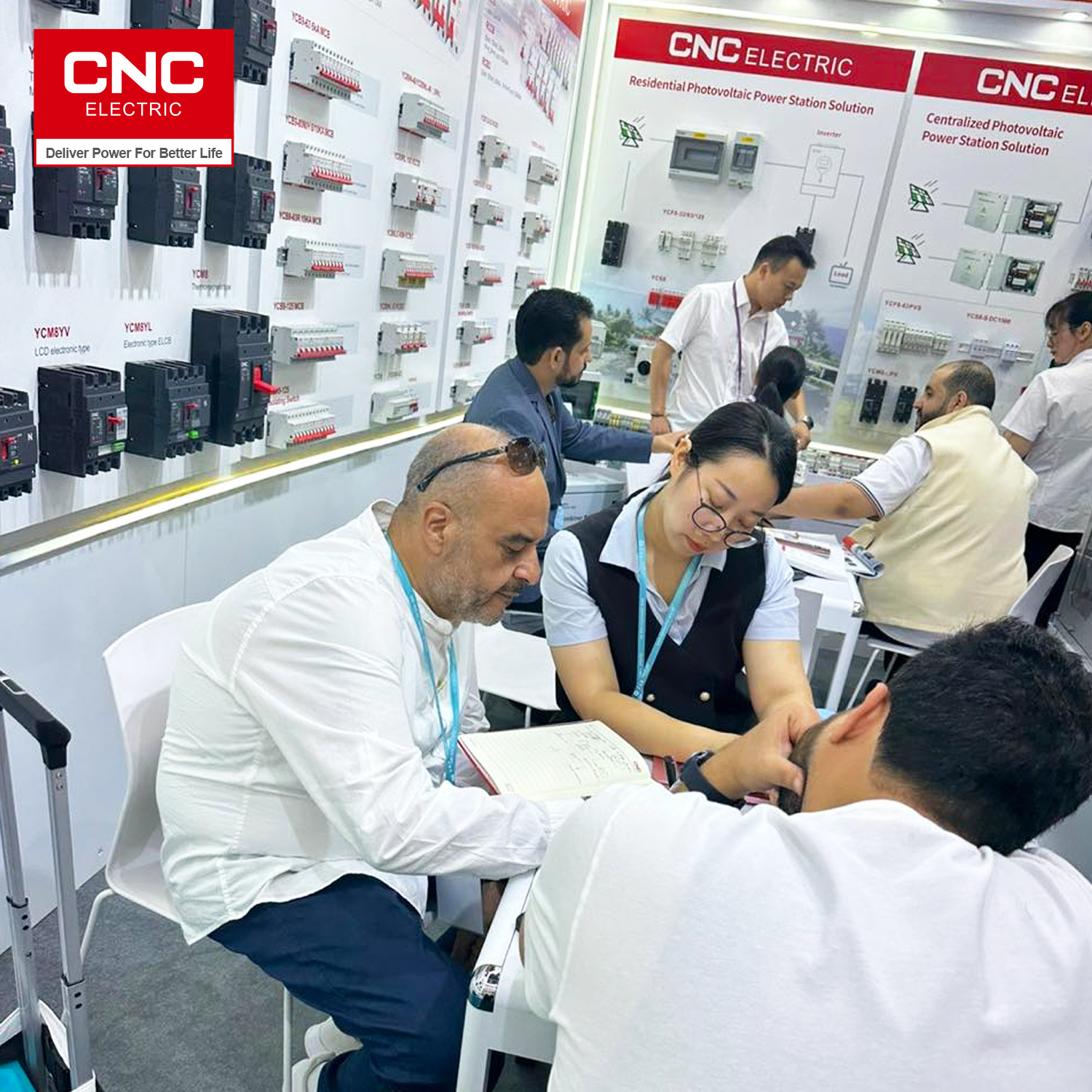 CNC | CNC Electric Achieves Remarkable Success at the 134th Canton Fair!