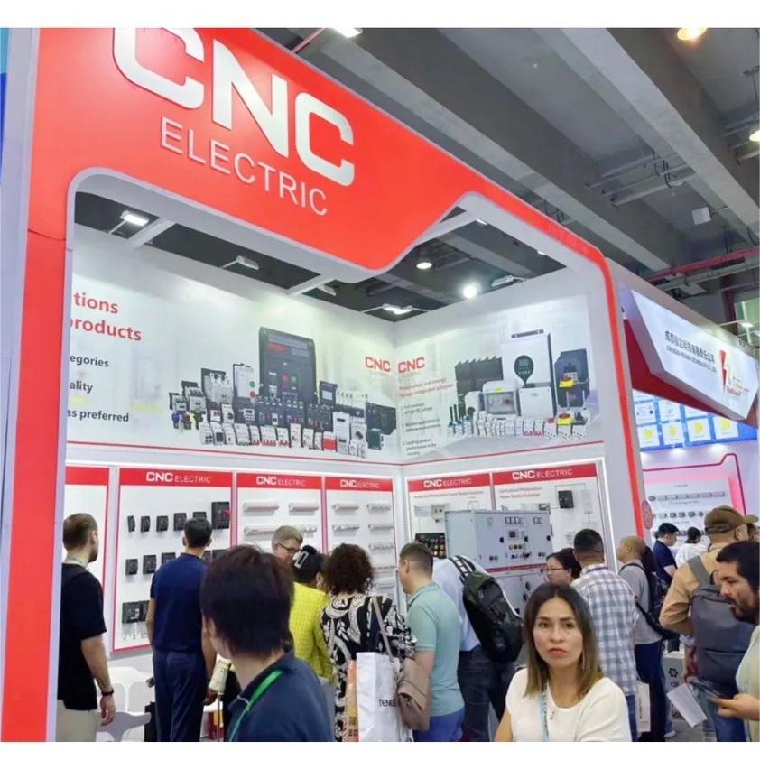 CNC |၁၃၅ ကြိမ်မြောက် တရုတ် သွင်းကုန် ထုတ်ကုန် ပြပွဲတွင် CNC Electric