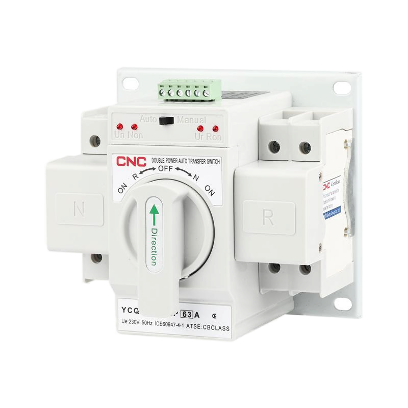 How YCQ1B Dual Power Automatic Switches Enhance Efficiency