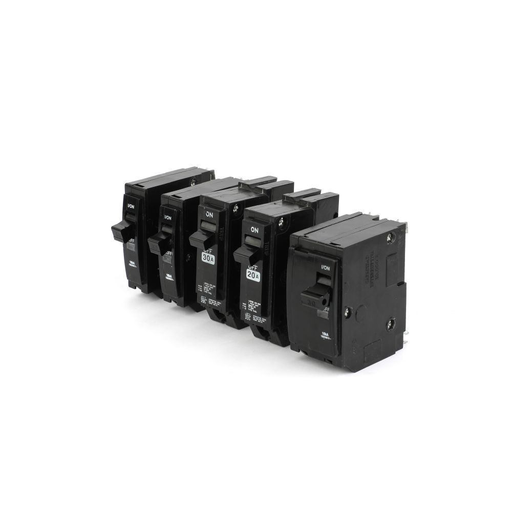 Thq Black Shell Circuit Breaker