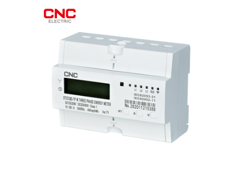 DTS726D-7P wifi din-riles three-phase meter: Pagbag-o sa pagdumala sa enerhiya