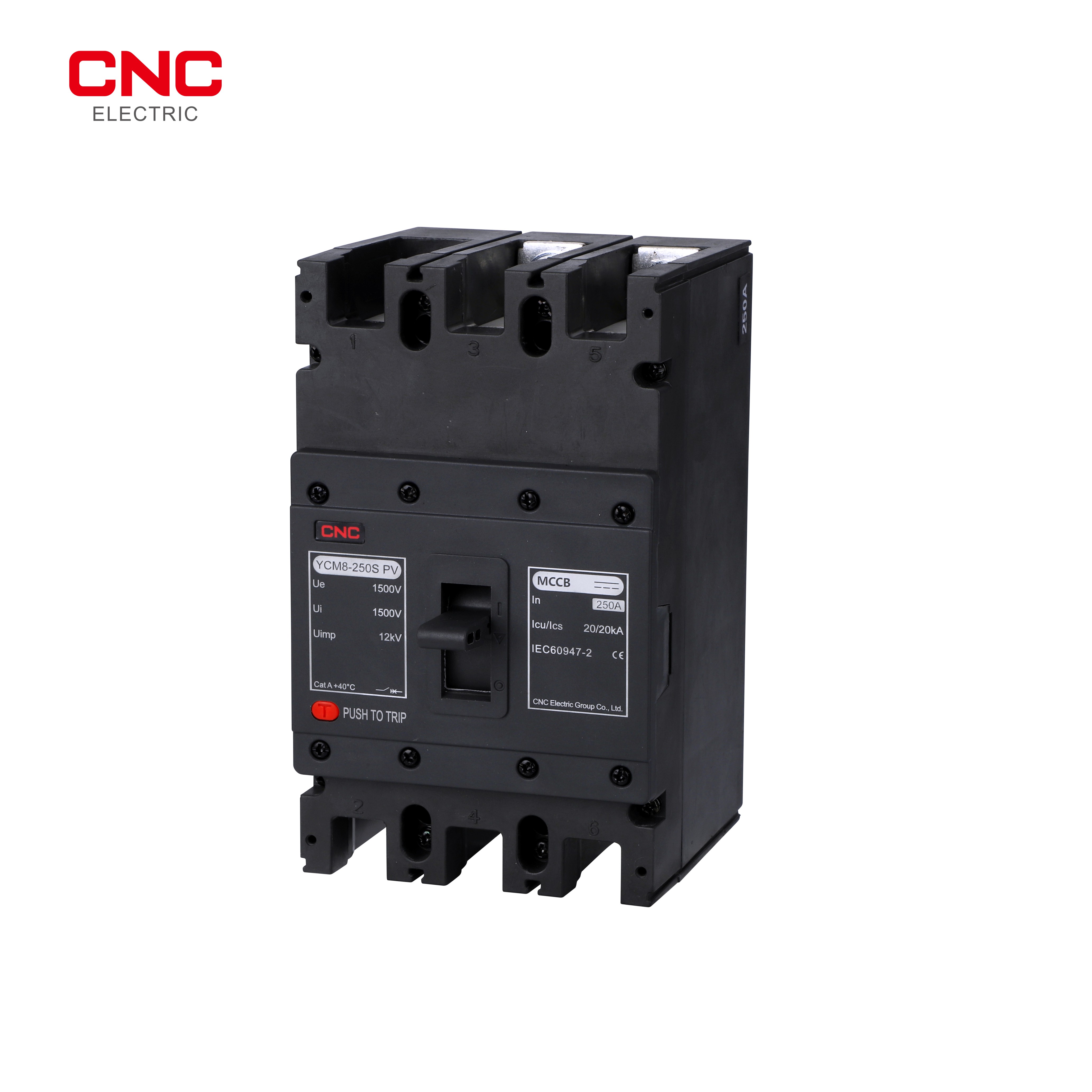 CNC | YCM8- series PV DC Molded Case Circuit Breaker