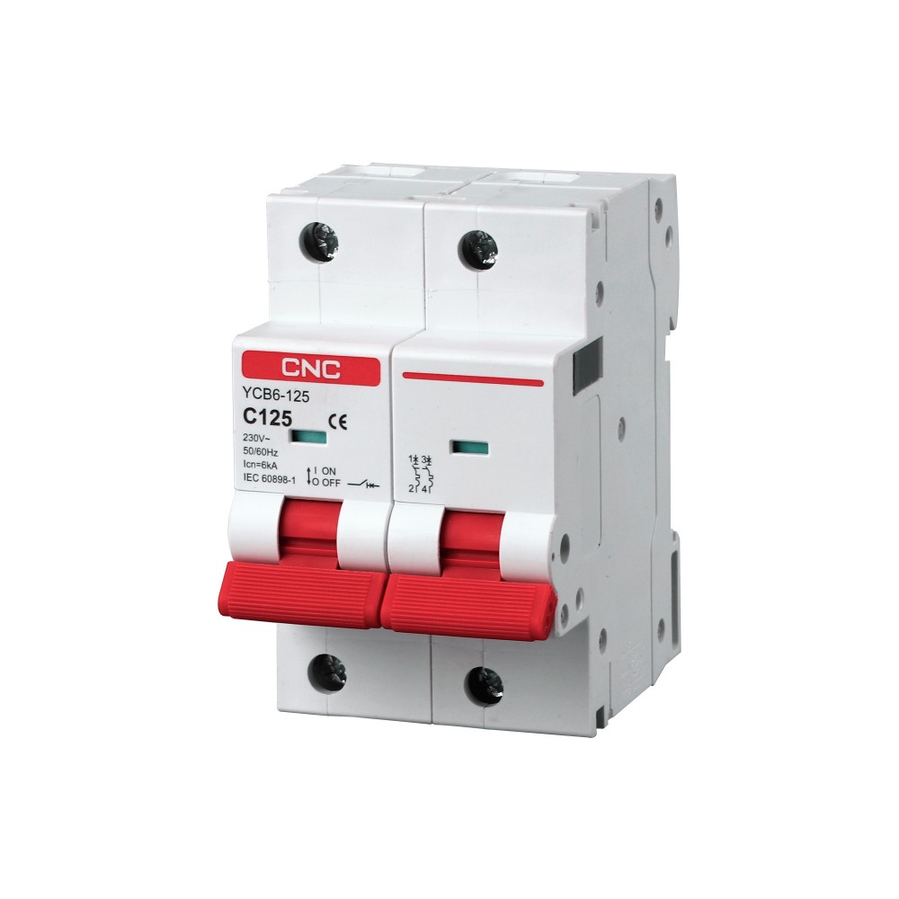 125A Kekate Circuit fifọ ycb6-125