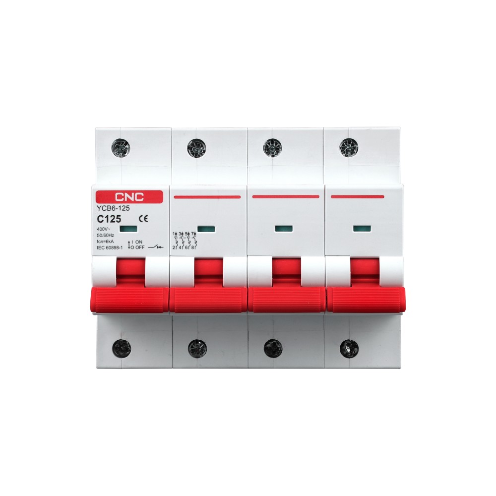 125A Circuit Breaker Miniature YCB6-125