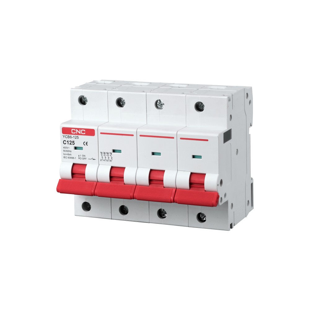 125a minateure circuit breaker ycb6-125