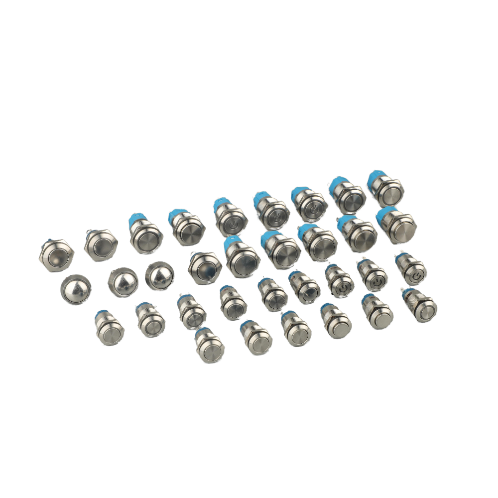 ʻO YCGB Series Metal Buttons