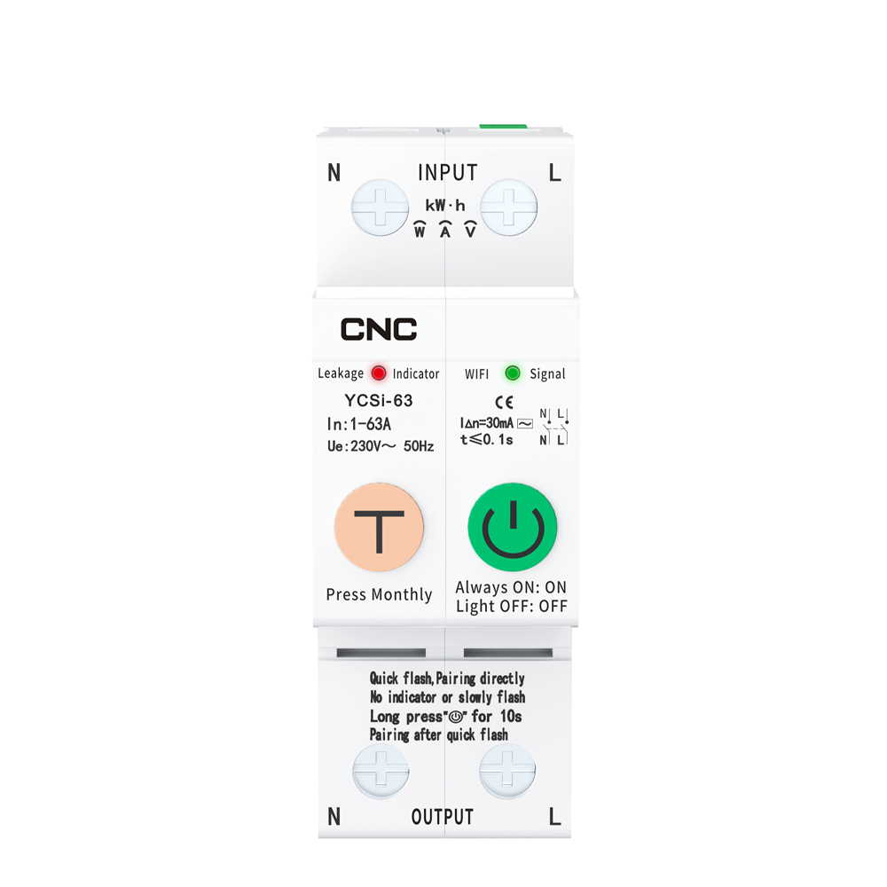 YCSI Smart Circuit Breaker