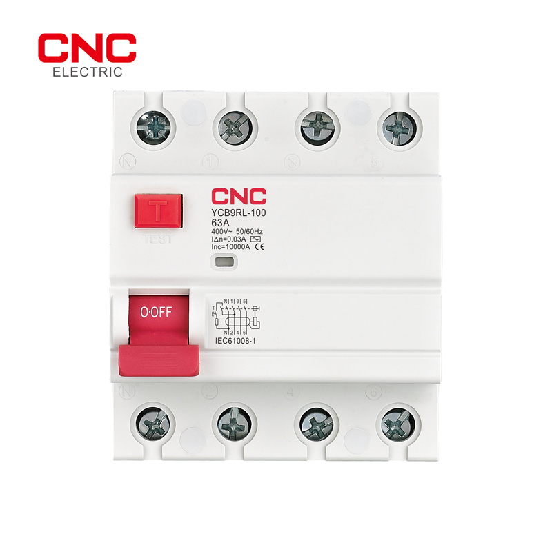 China Best Smart Bulb Wall Switch Factories – 
 YCB9RL-100 RCCB Electromagnetic – CNC Electric