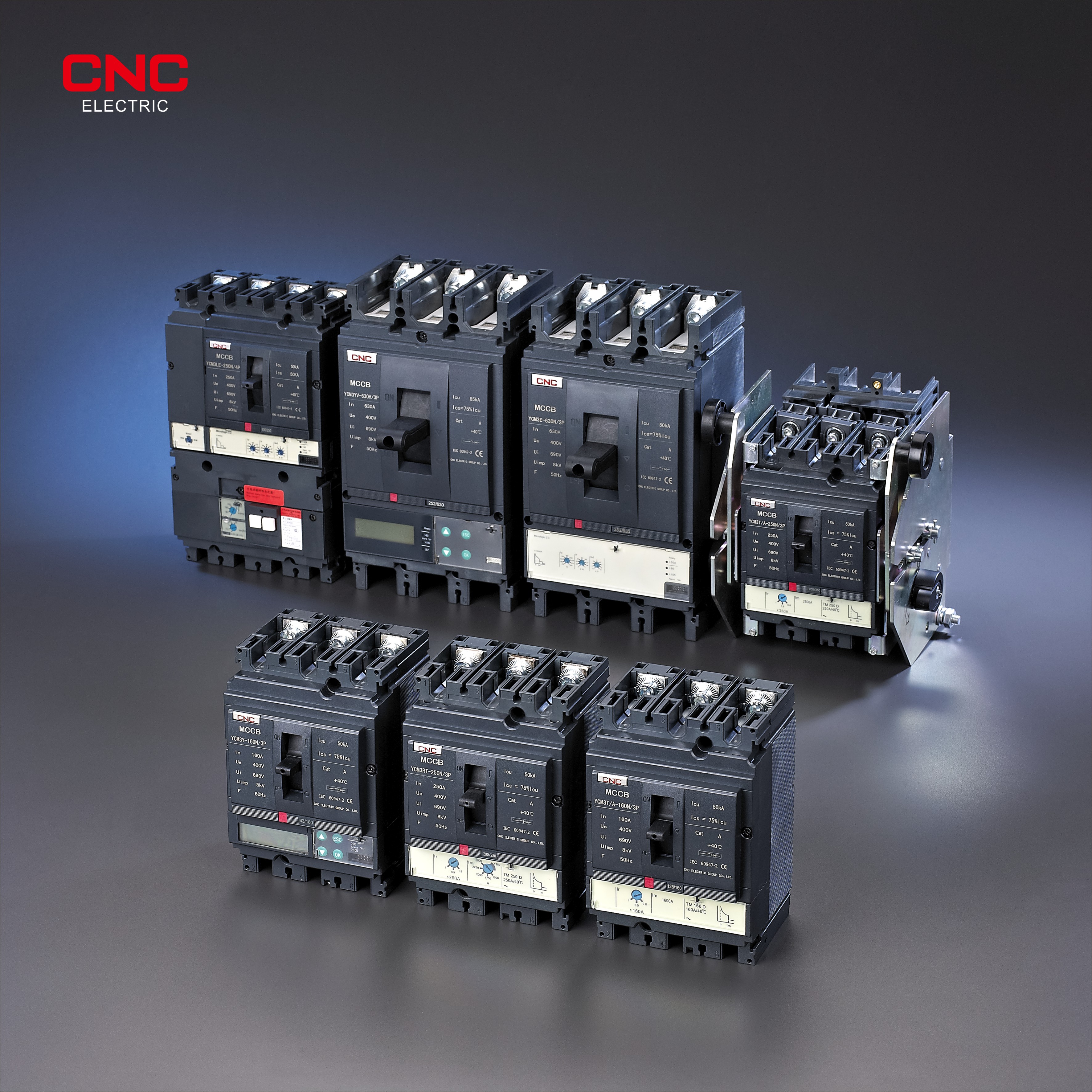 CNC |Автоматичен прекъсвач с формован корпус на MCCB