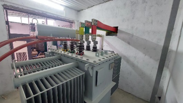 2500KVA Substation Upgrade in Ashgabat, Turkmenistan (2)