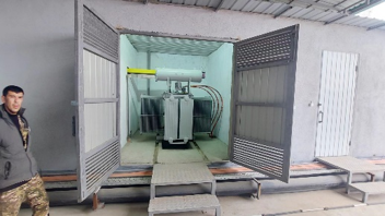 2500KVA -onderstation upgrade in Ashgabat, Turkmenistan