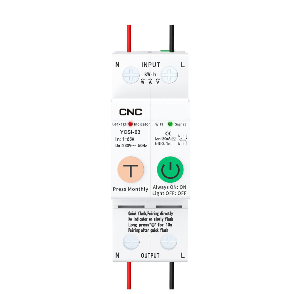 YCSi Smart Circuit Breaker