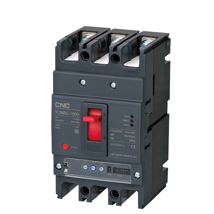 YCM8E Circuit Breaker Addibbli Elettroniku