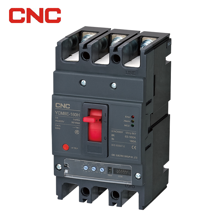 YCM8E Electronic Addjustable Circuit Breaker