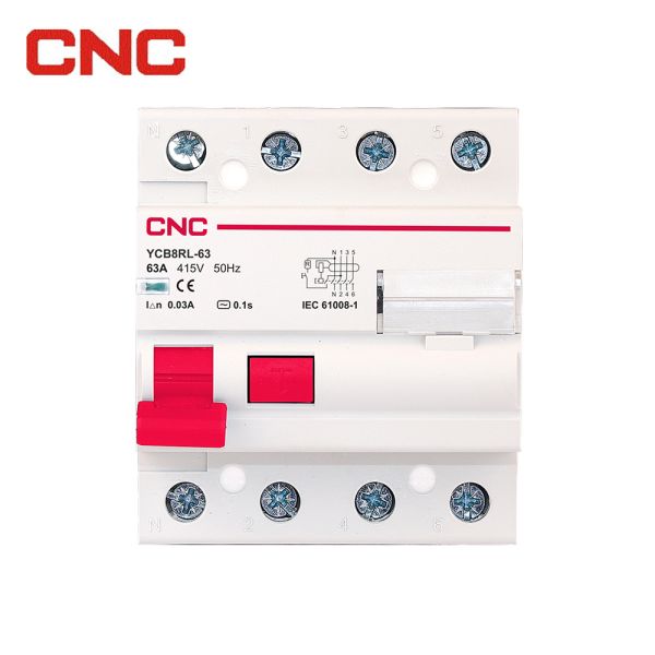 Elektromagnetisk RCCB YCB8RL-63