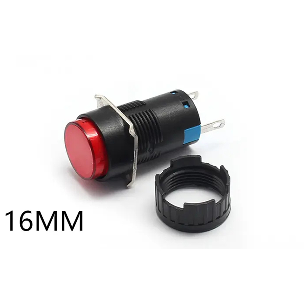 AD16 Push-button Switch and Indicator Light