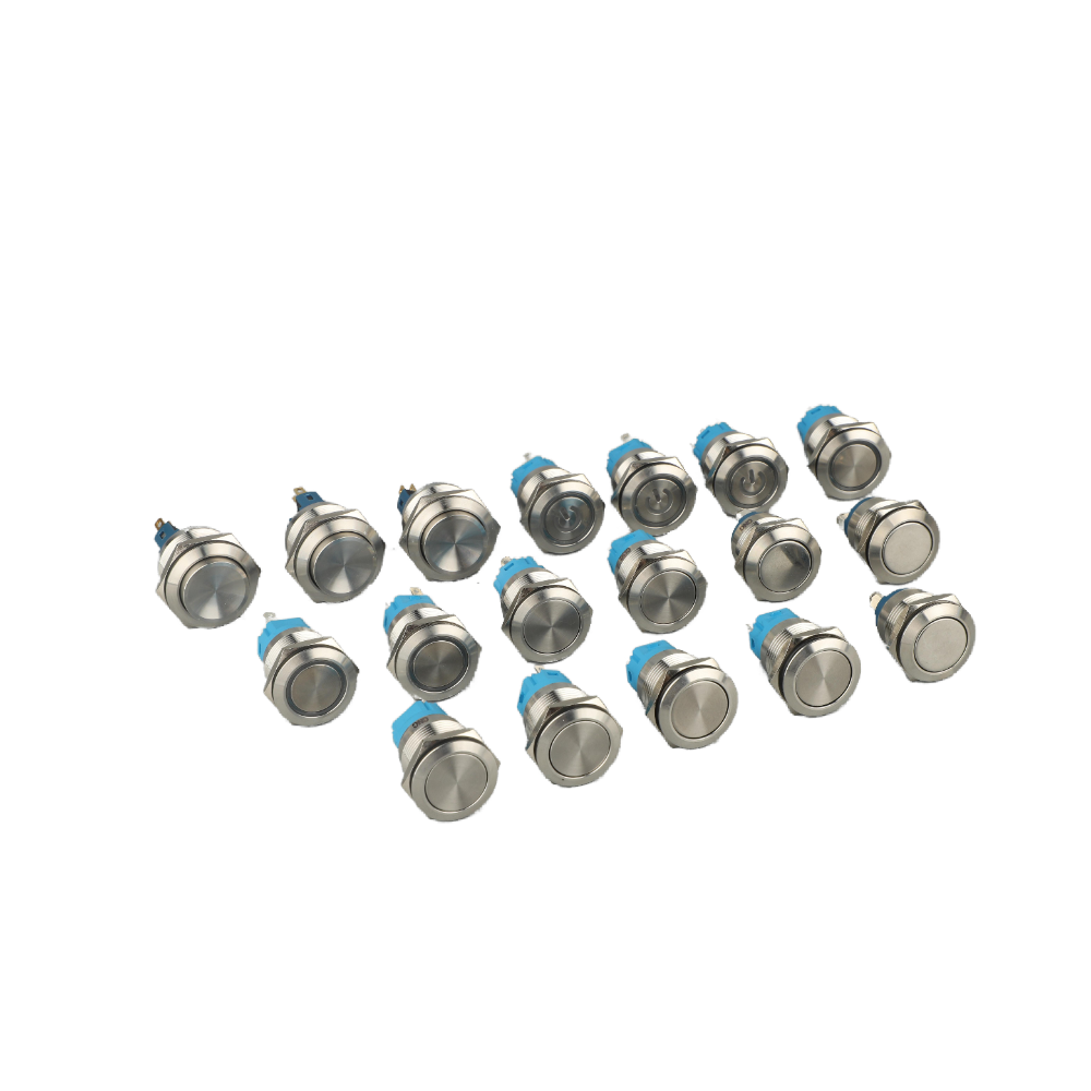 ʻO YCGB Series Metal Buttons