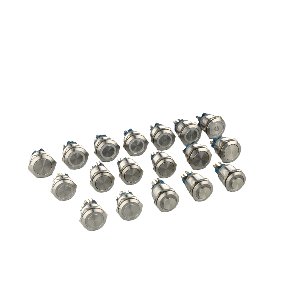 YCGB Series Metal Buttons