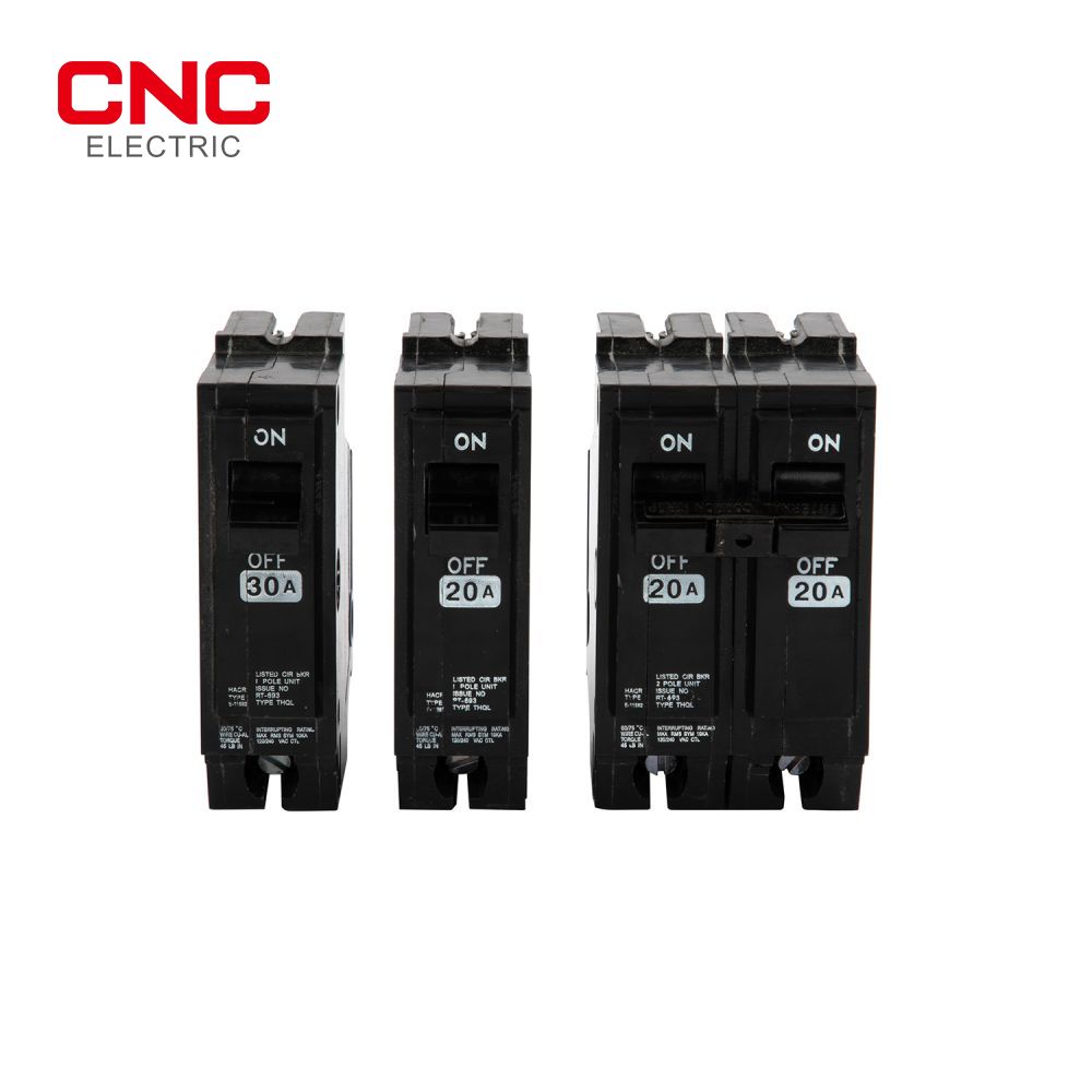 THQ Black Shell Circuit Breaker