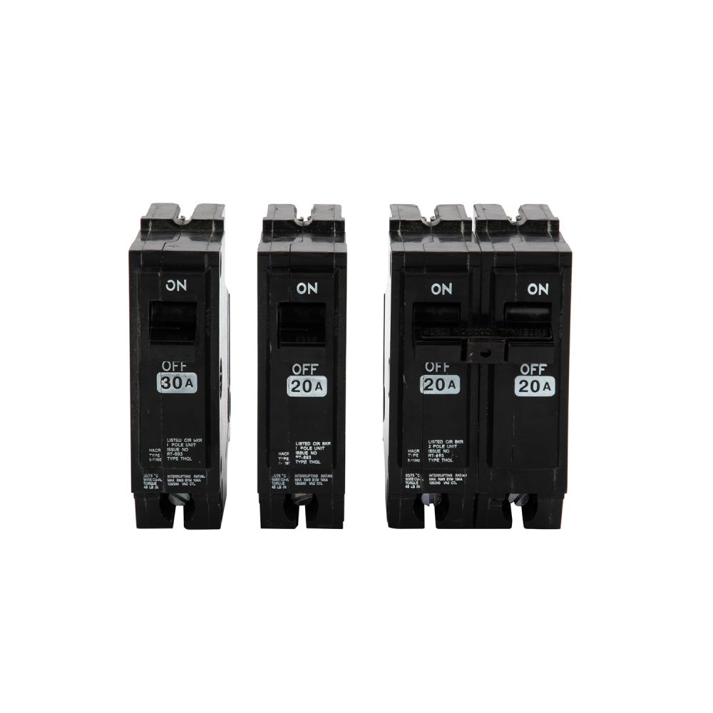 THQ Black Shell Circuit Breaker