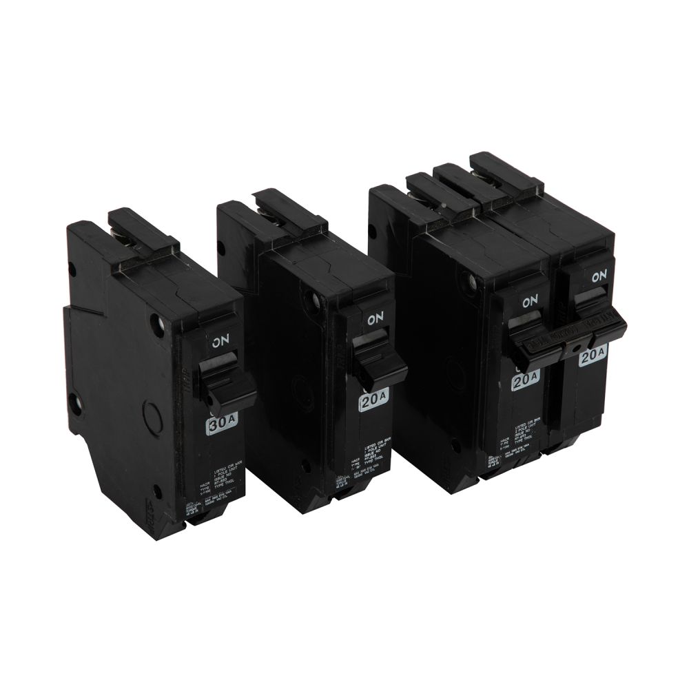 THQ Black Shell Circuit Breaker