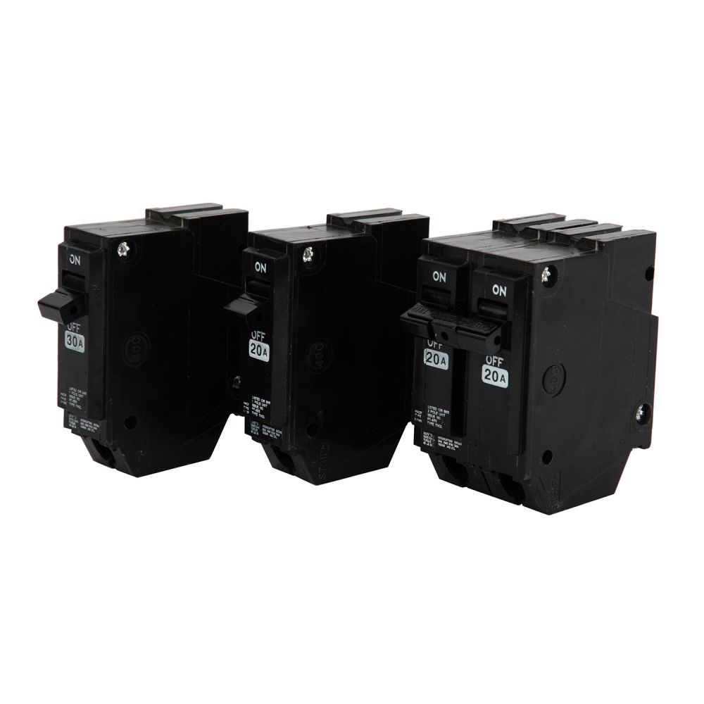 THQ Black Shell Circuit Breaker