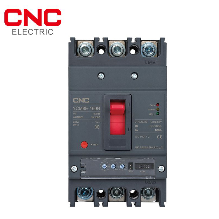 YCM8E Electronic Addjustable Circuit Breaker