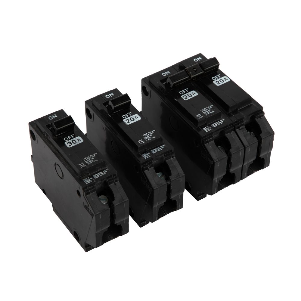 THQ Black Shell Circuit Breaker