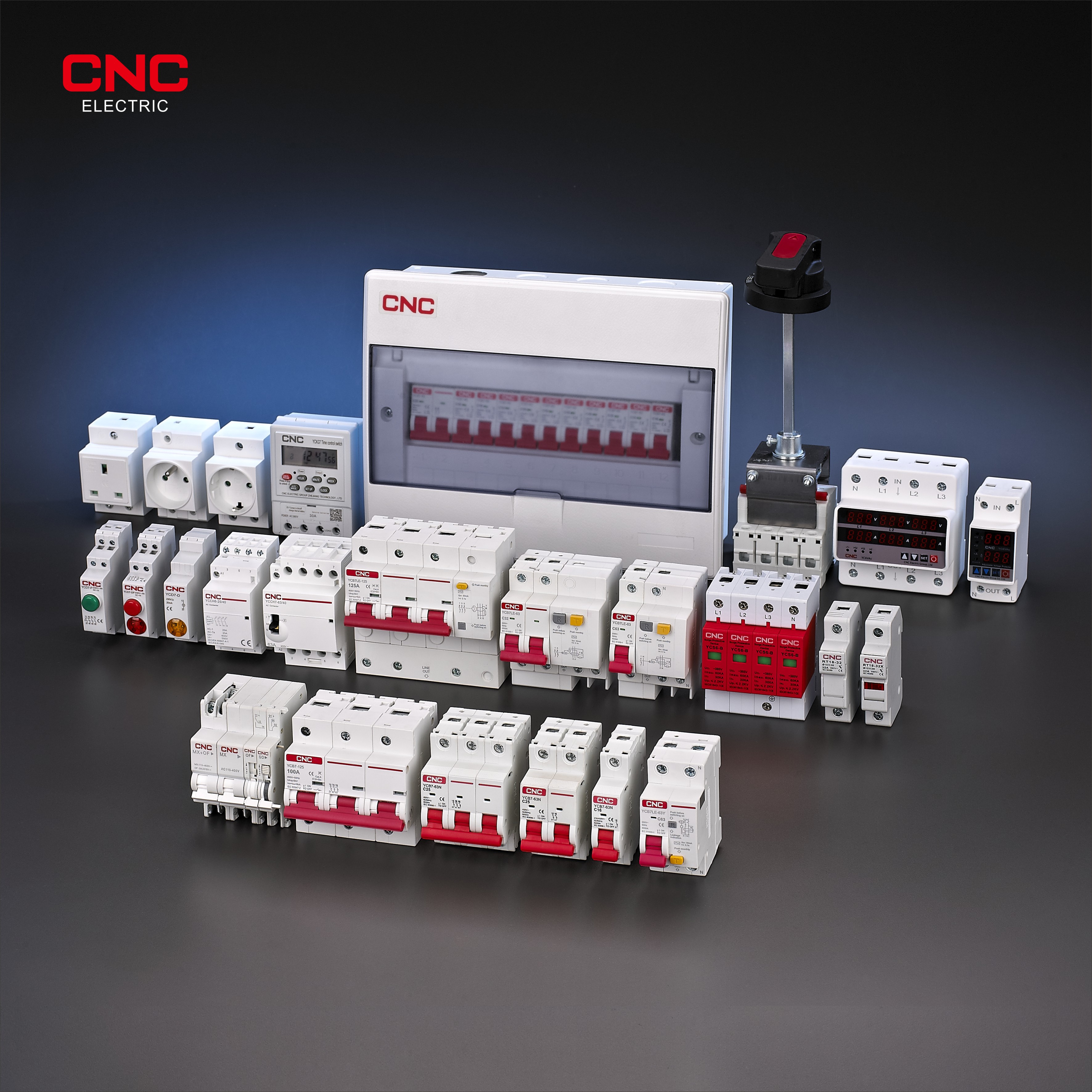 CNC |Modular Din Rail პროდუქტები