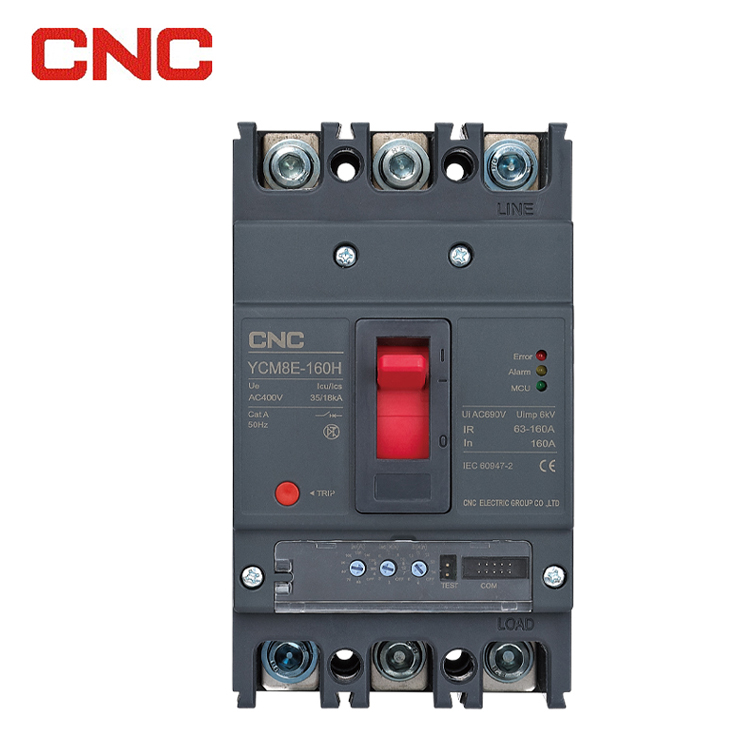 Ycm8e elektronesch addjustable Circuit Breaker