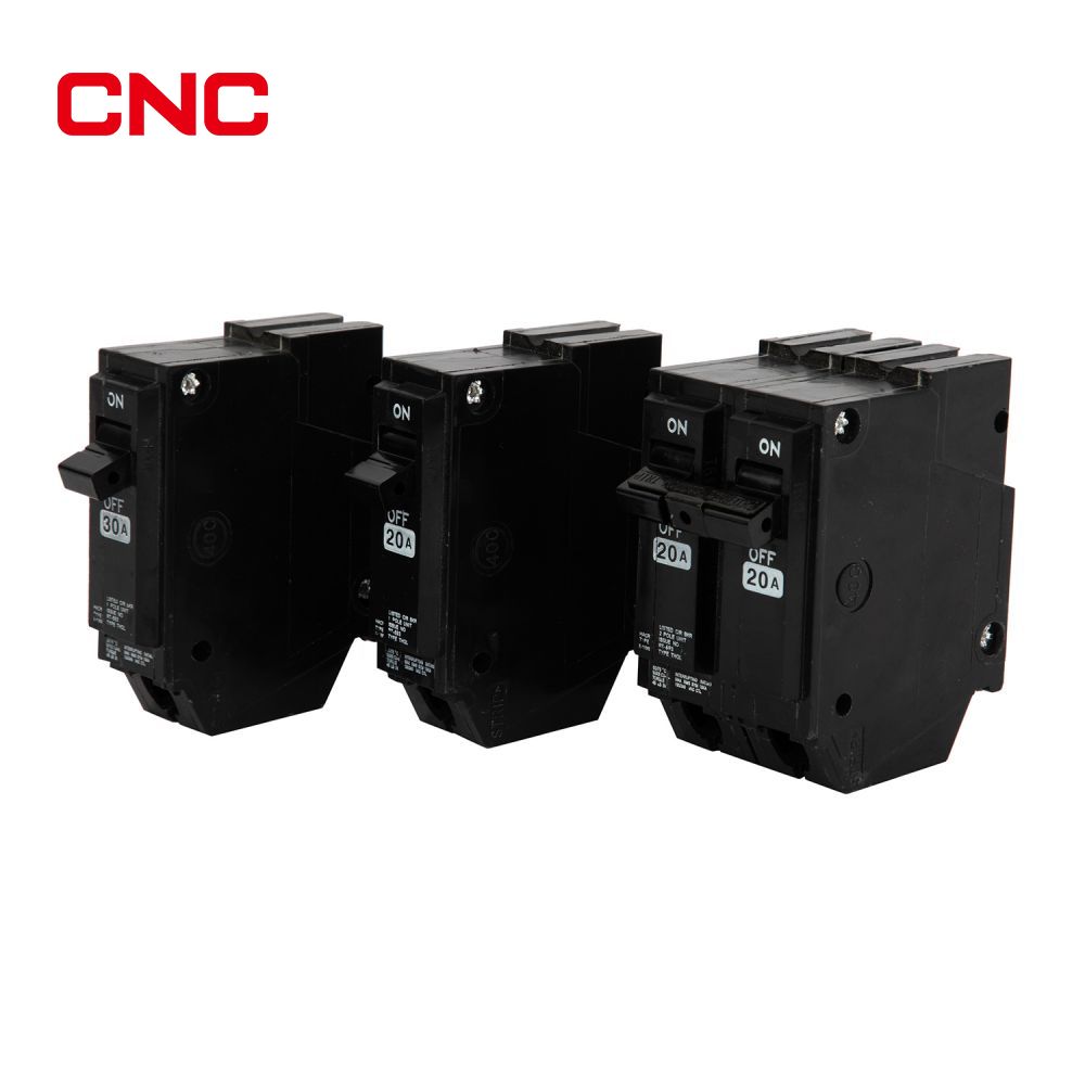 THQ Black Shell Circuit Breaker