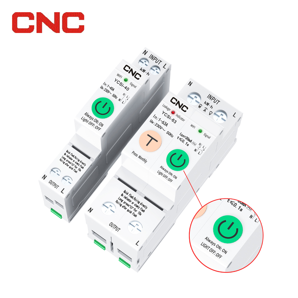 YCSI Smart Circuit Breaker