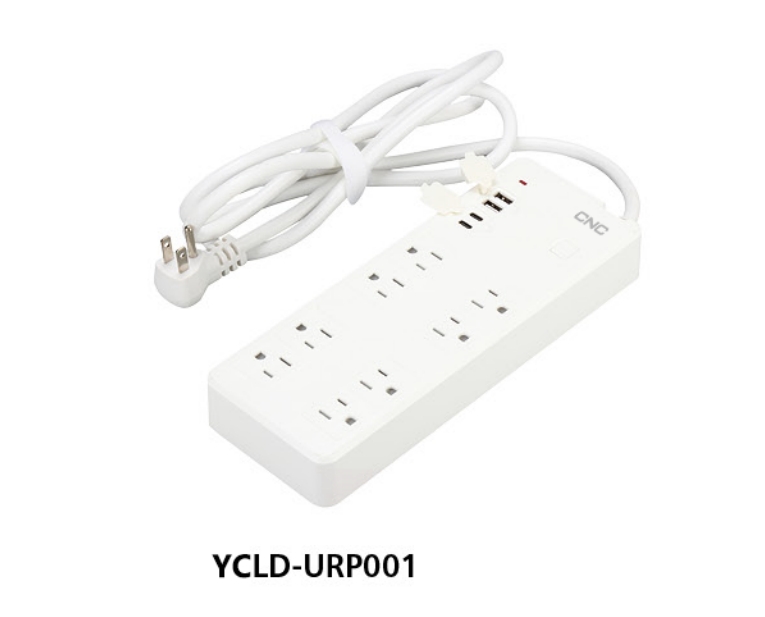 8-Outlet & 4 USB Outlet Power SRTRIP