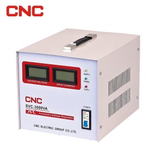 SVC Ib-theem Tsis Siv Neeg Voltage Stabilizer