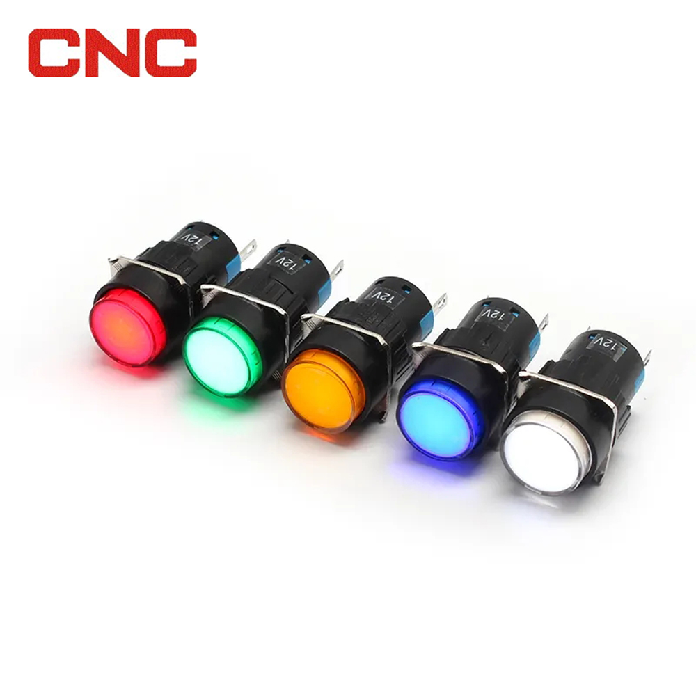 Công tắc và đèn chỉ báo AD16 BUTTON