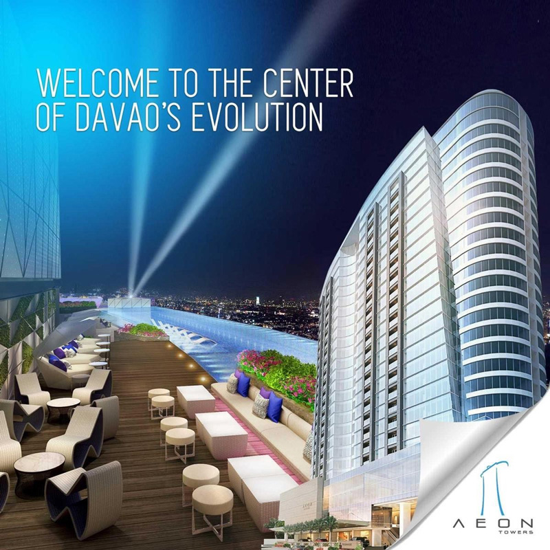 Projekt Aeon Towers v Davao City na Filipínách