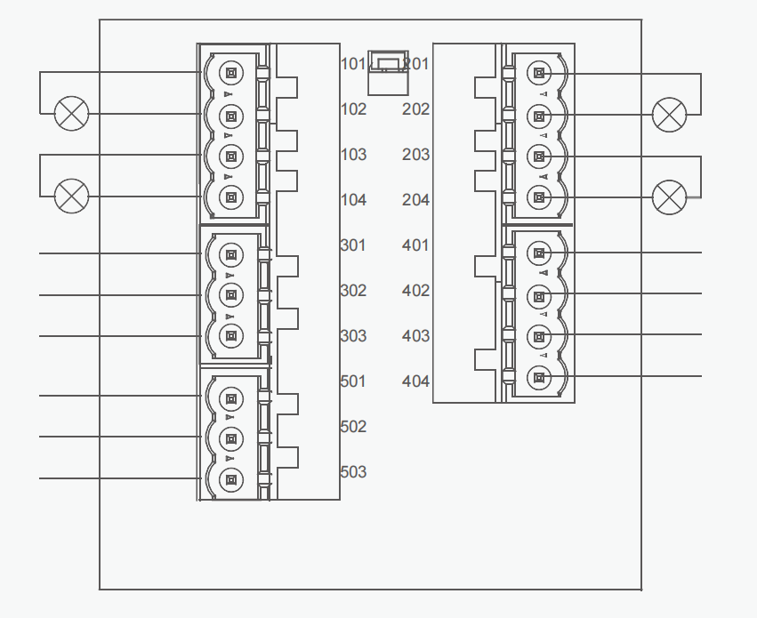 Automatic Transfer Switch ATS Controller secondary wiring terminal wiring instructions