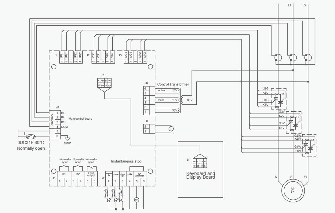 Bypass Soft Starter Wiring Diagram