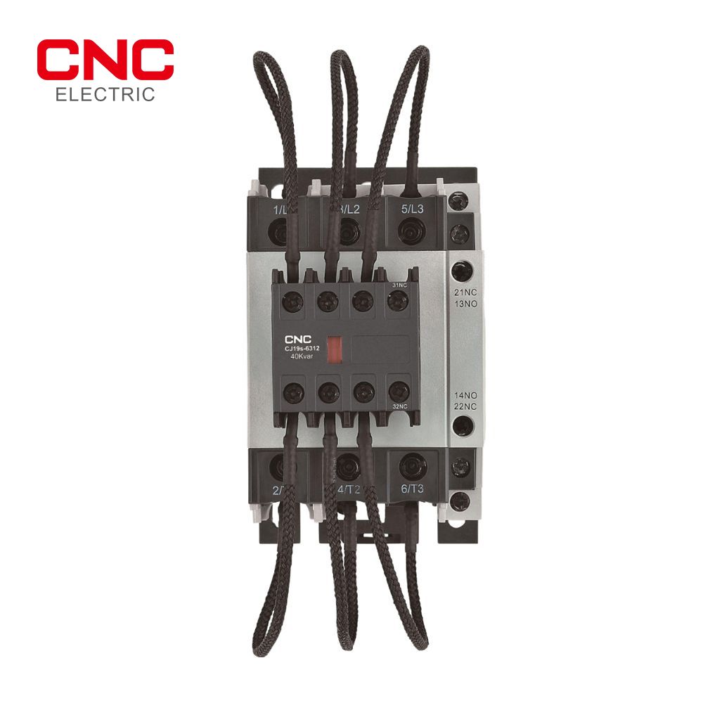 CJ19s Contactor for Capacitor Switching